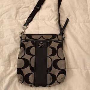 Coach crossbody purse